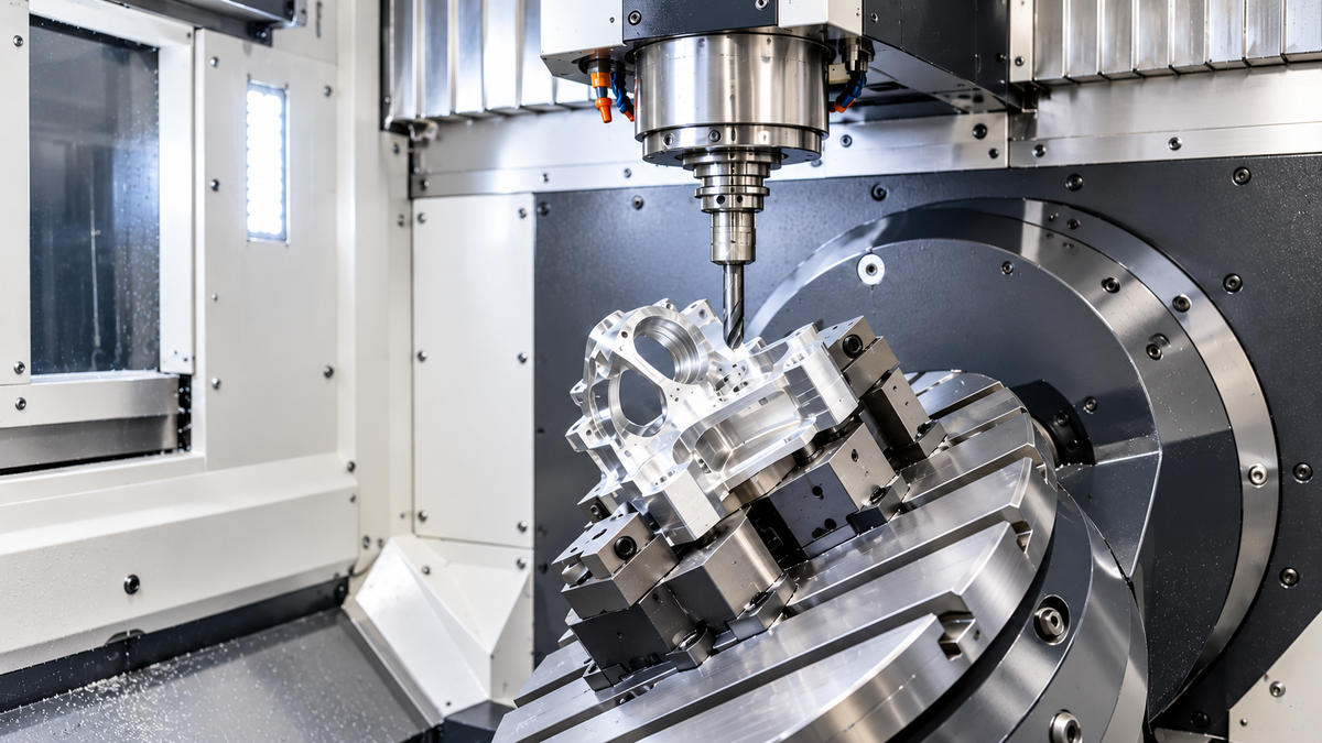 Manufacturing Metal Parts: Processes, Materials & Costs