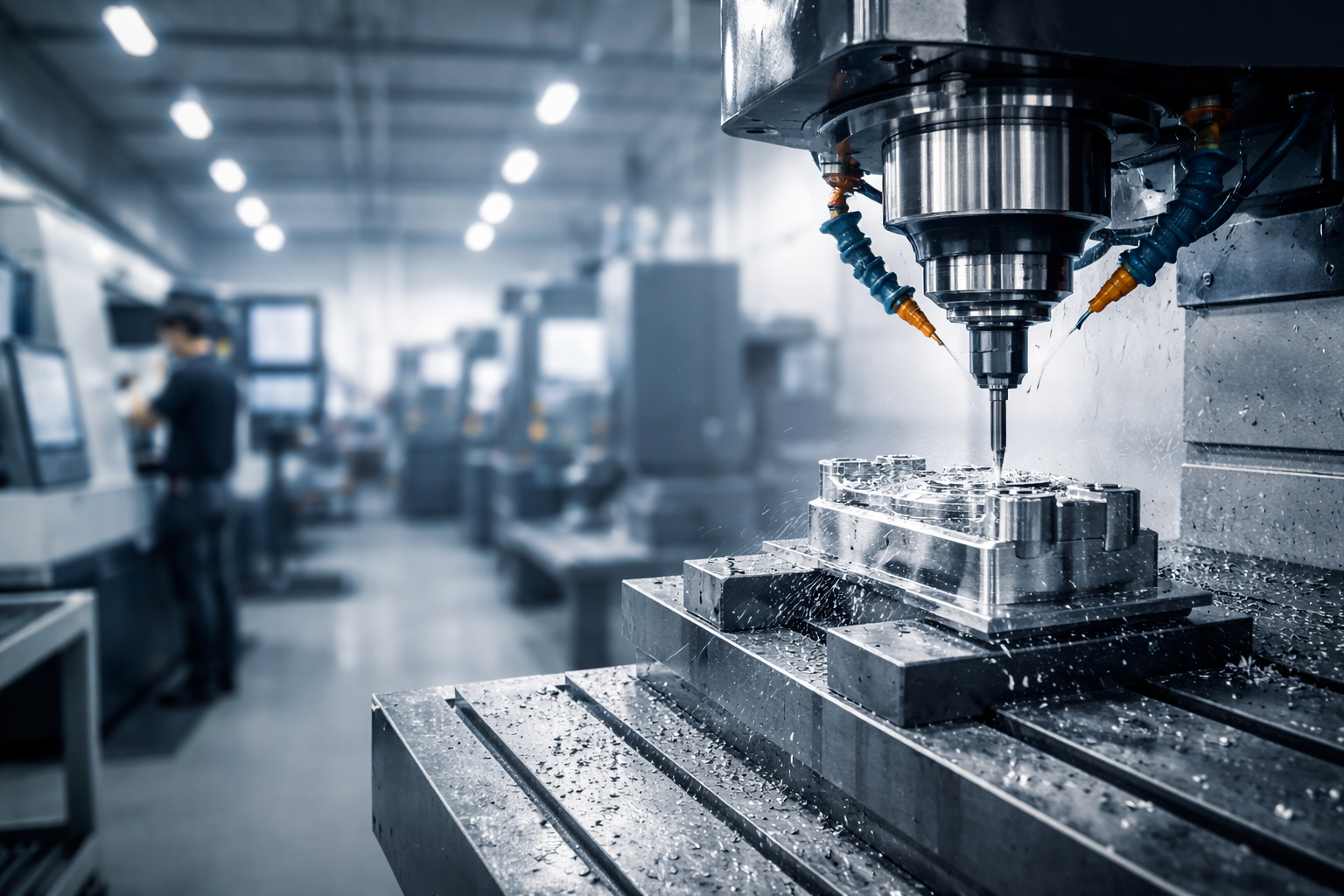 Precision Machining Parts Shops for High-Tolerance Custom Parts
