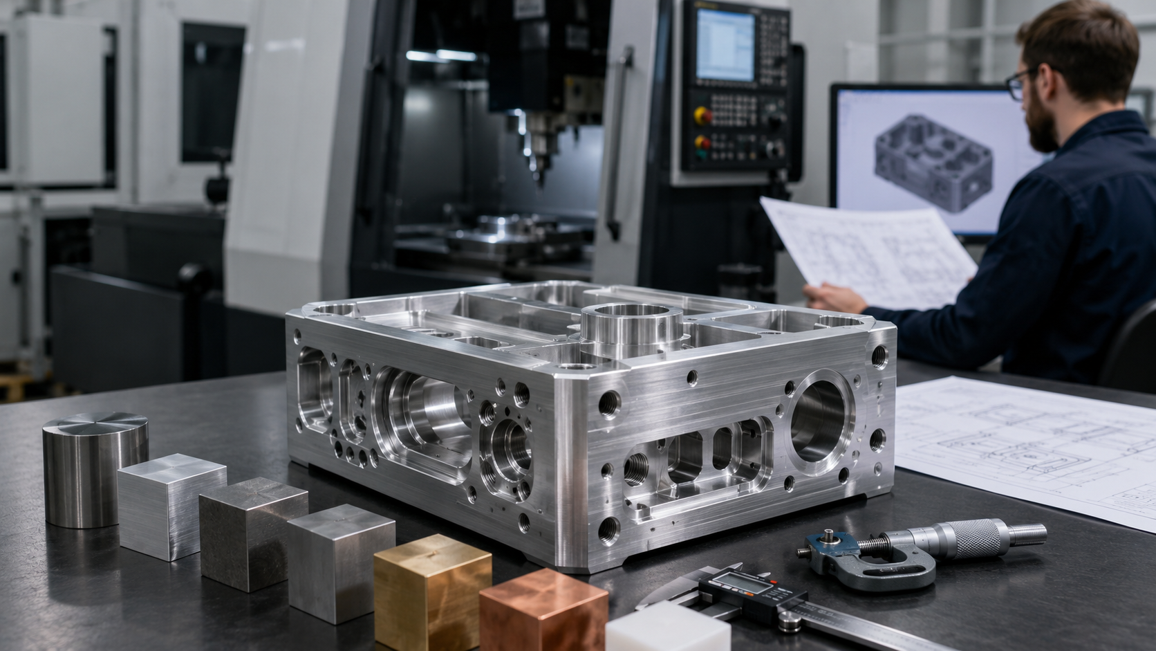 Contracting CNC Machining for Custom Precision Parts | XY-GLOBAL