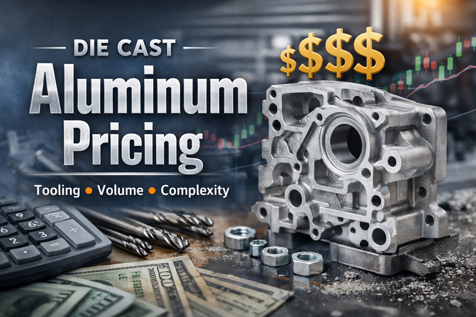 Die Cast Aluminum Price What Determines Cost and How to Estimate It