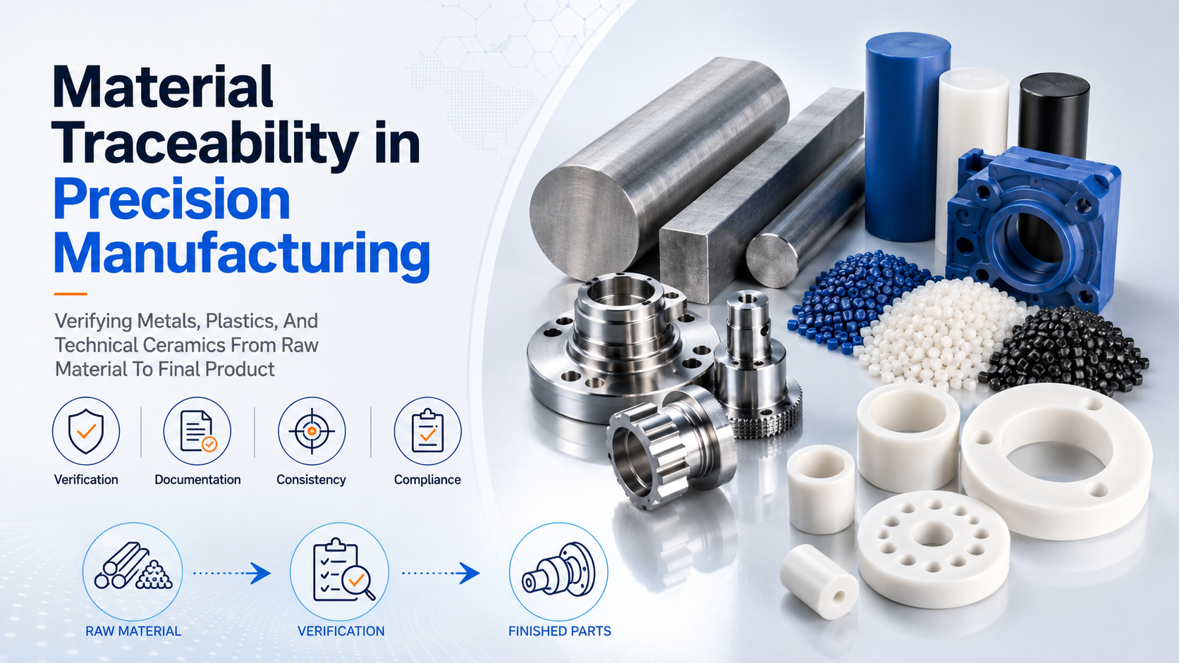 Material Traceability in Precision Manufacturing: From Raw Materials to Final Products