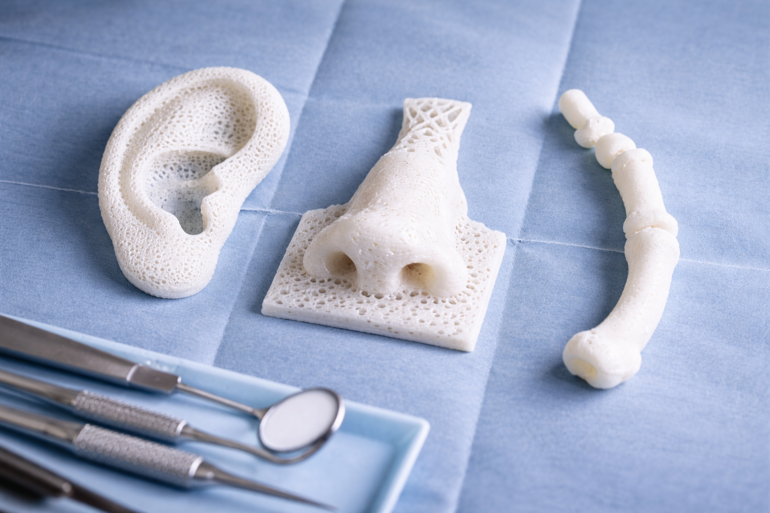 3D Printing in Medicine: Real Applications, Manufacturing Process and Future Trends