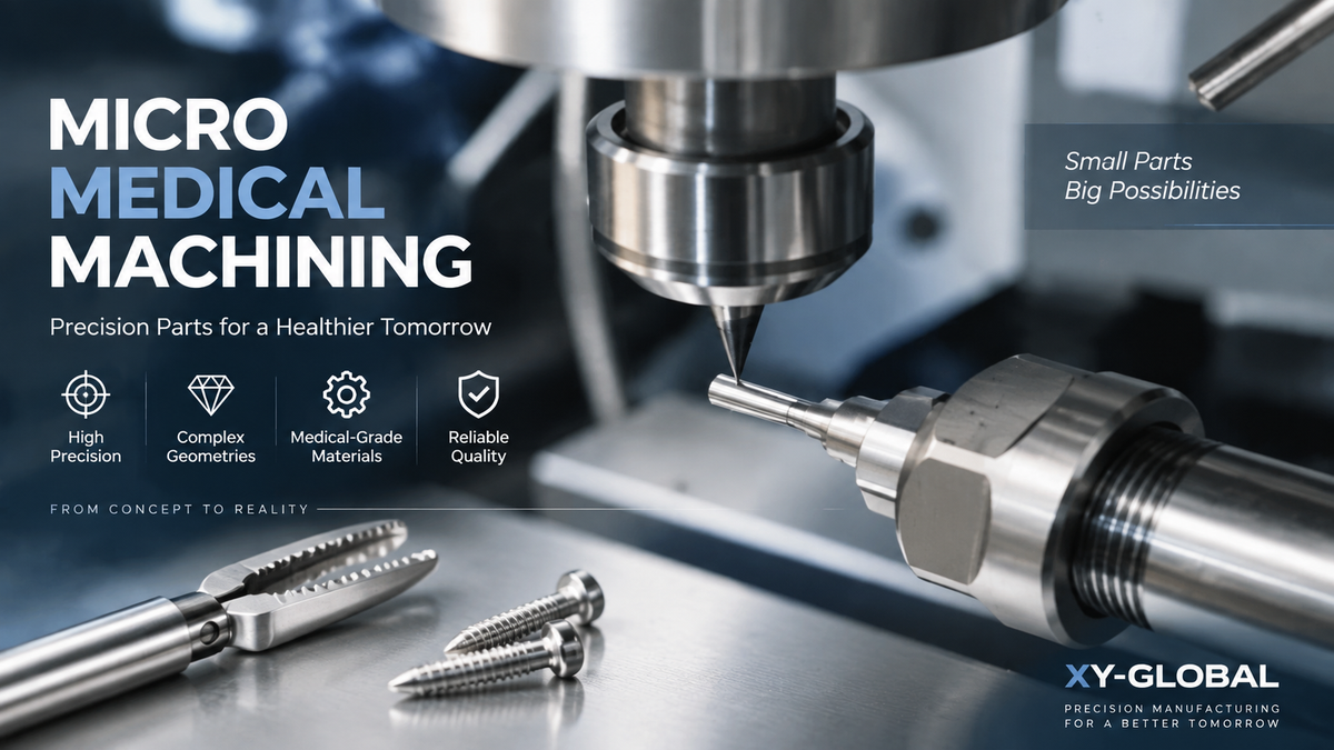 Micro Medical Machining: Precision Manufacturing For Small And Complex Medical Components