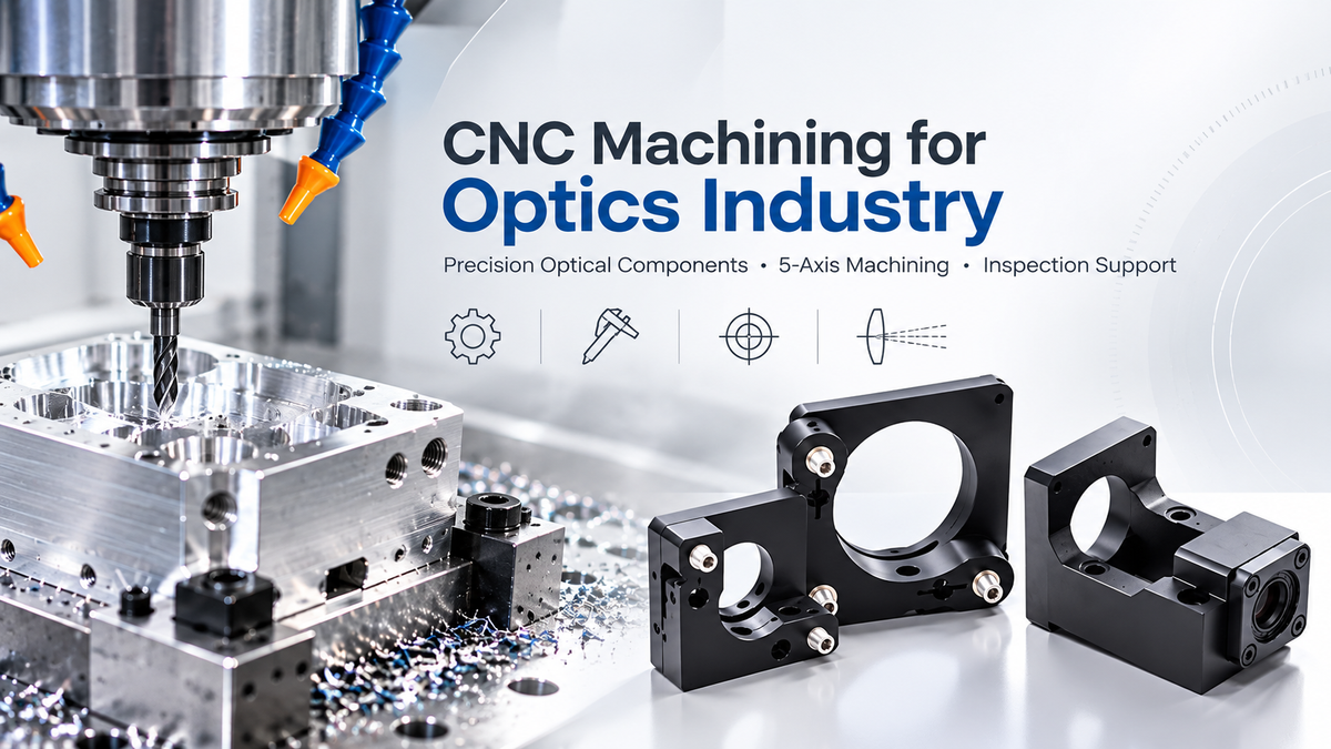 Understanding CNC Machining for Optics Industry