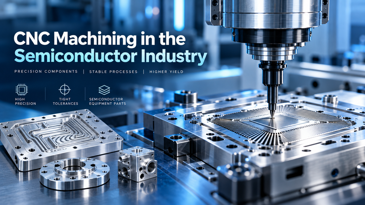 CNC Machining in the Semiconductor Industry: Why Parts Can Fail Even When Dimensions Are Within Tolerance