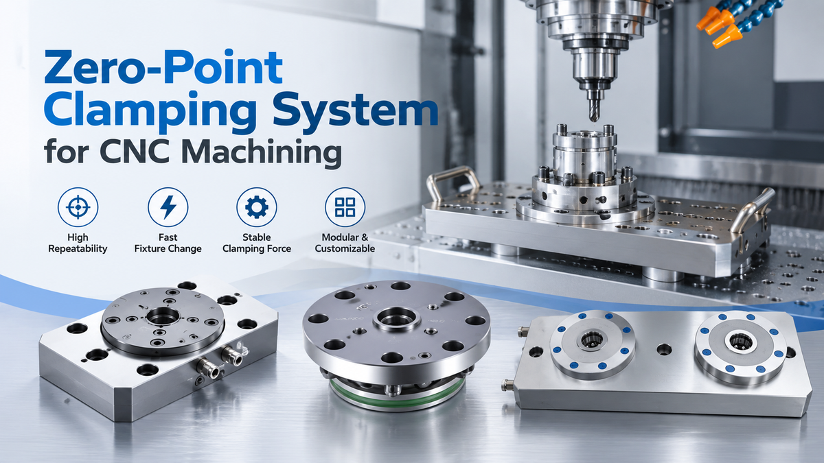 Zero-Point Clamping System Guide: How It Works, How to Choose, and When It Pays Off