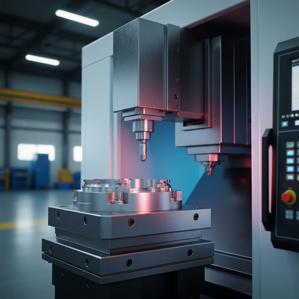 Zero Point Clamping System for CNC Machining