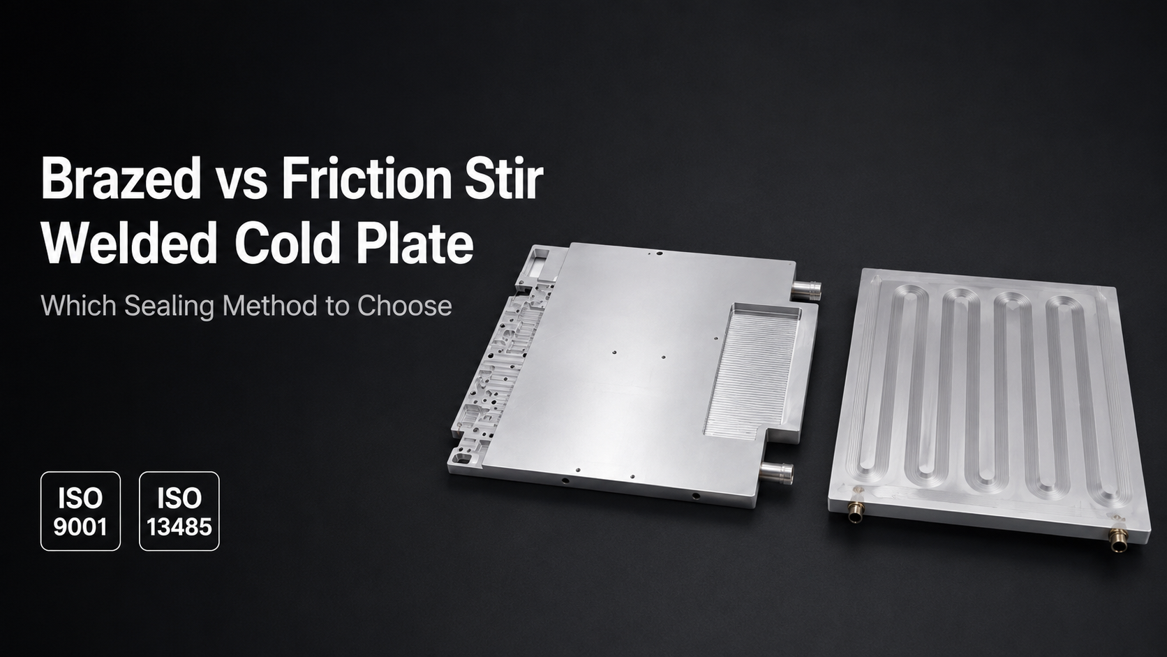 Brazed vs Friction Stir Welded Cold Plate: Which Sealing Method to Choose