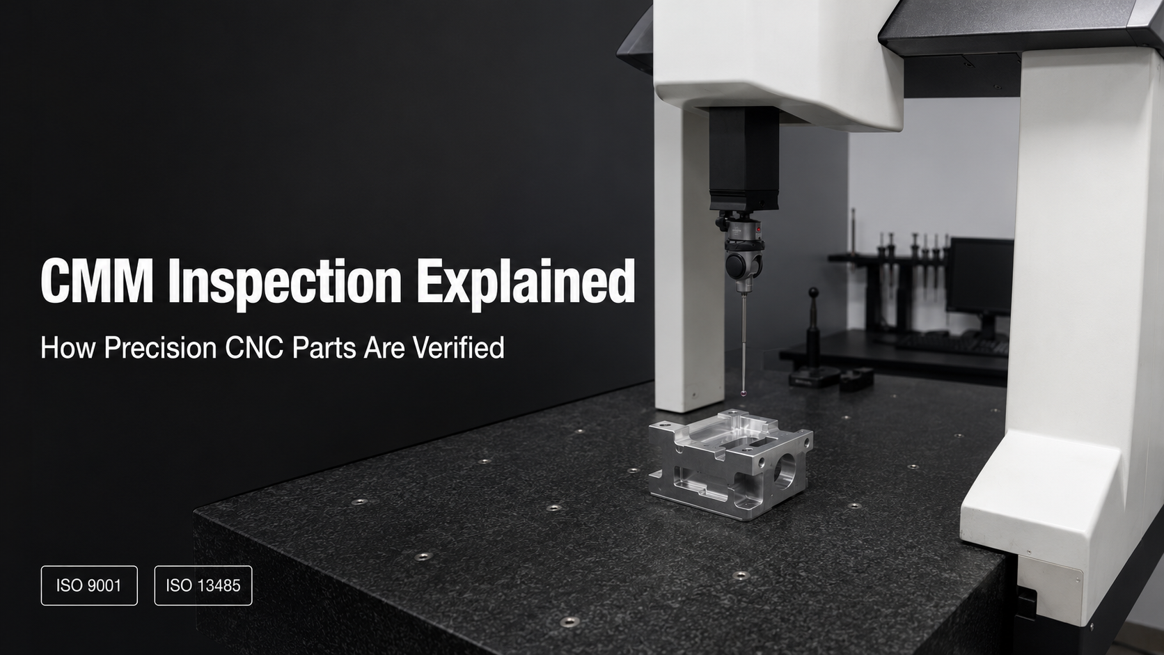 CMM Inspection Explained: How Precision CNC Parts Are Verified