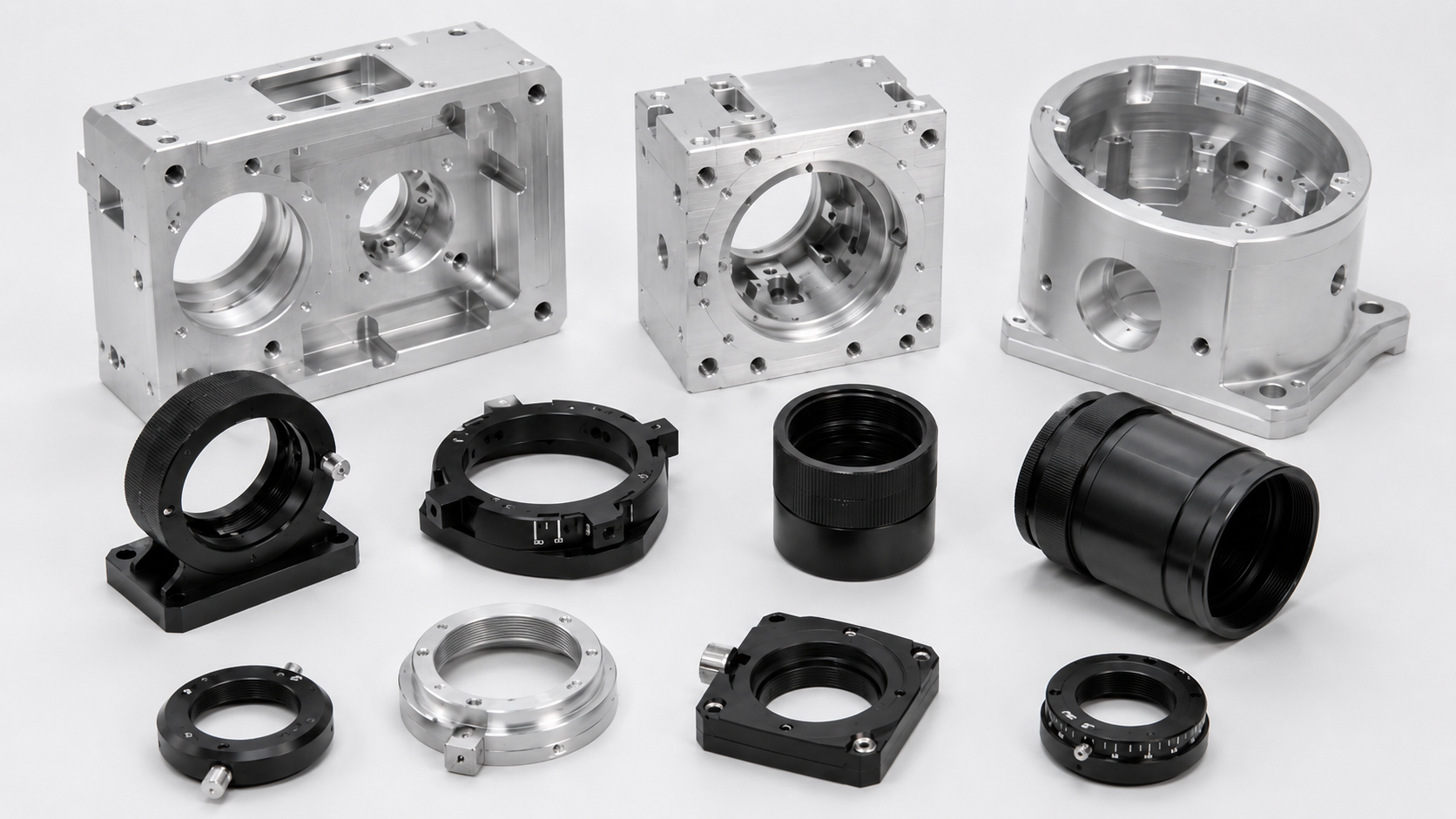 CNC Optical — Precision Machining for Optical Components