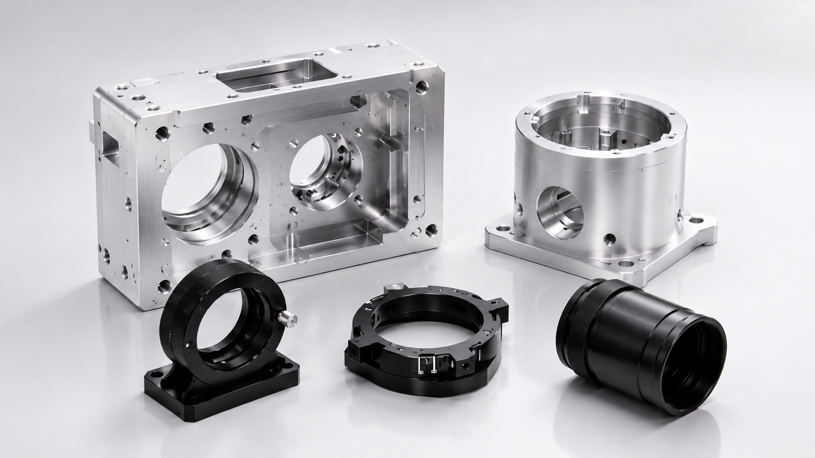 Precision Titanium CNC Milling Services for Complex Parts