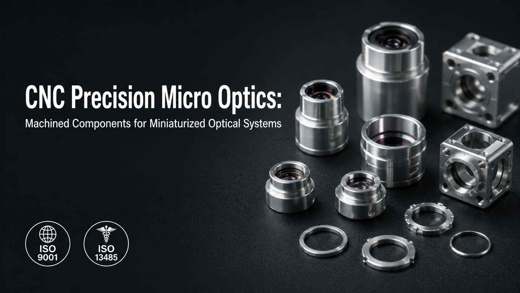 CNC Precision Micro Optics: Machined Components for Miniaturized Optical Systems