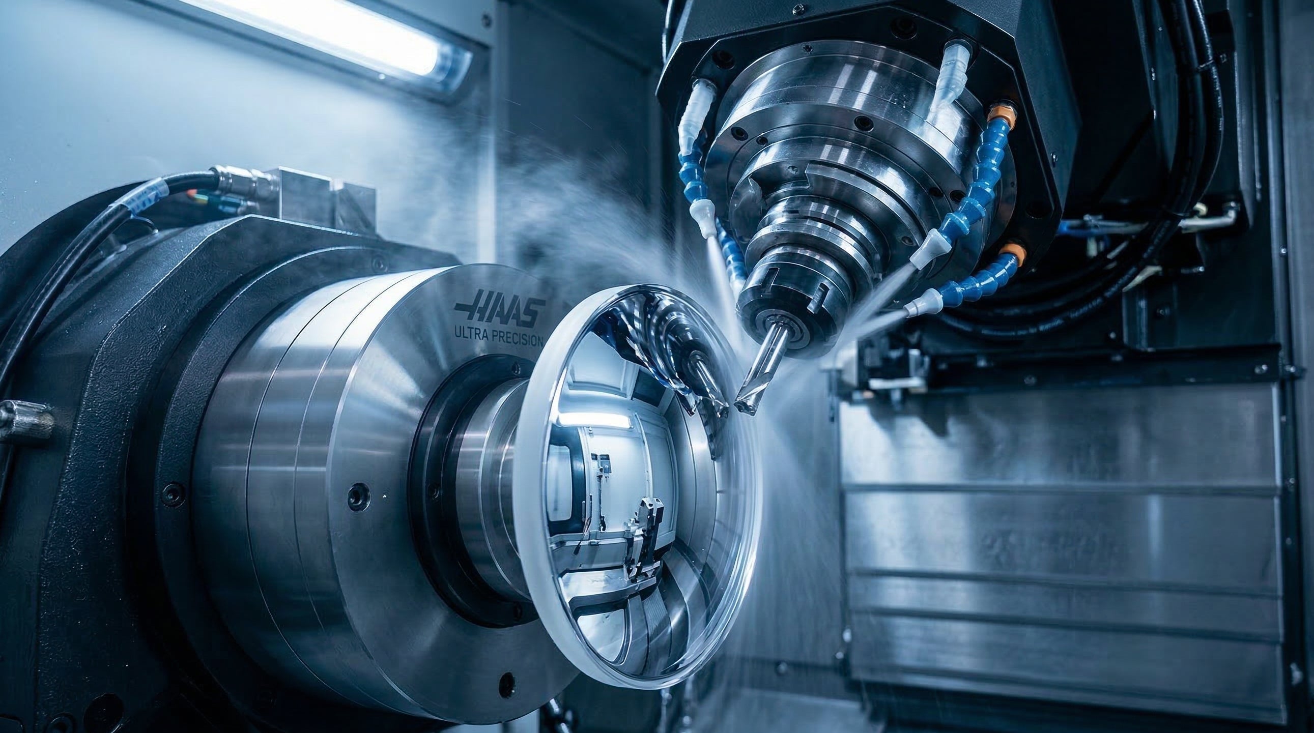 CNC Optical Components: How to Achieve High-Precision