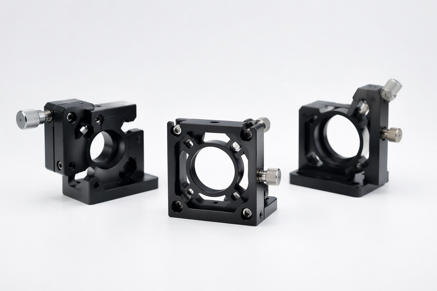 Flexure Optical Mirror Mount: Design and Precision Machining Considerations