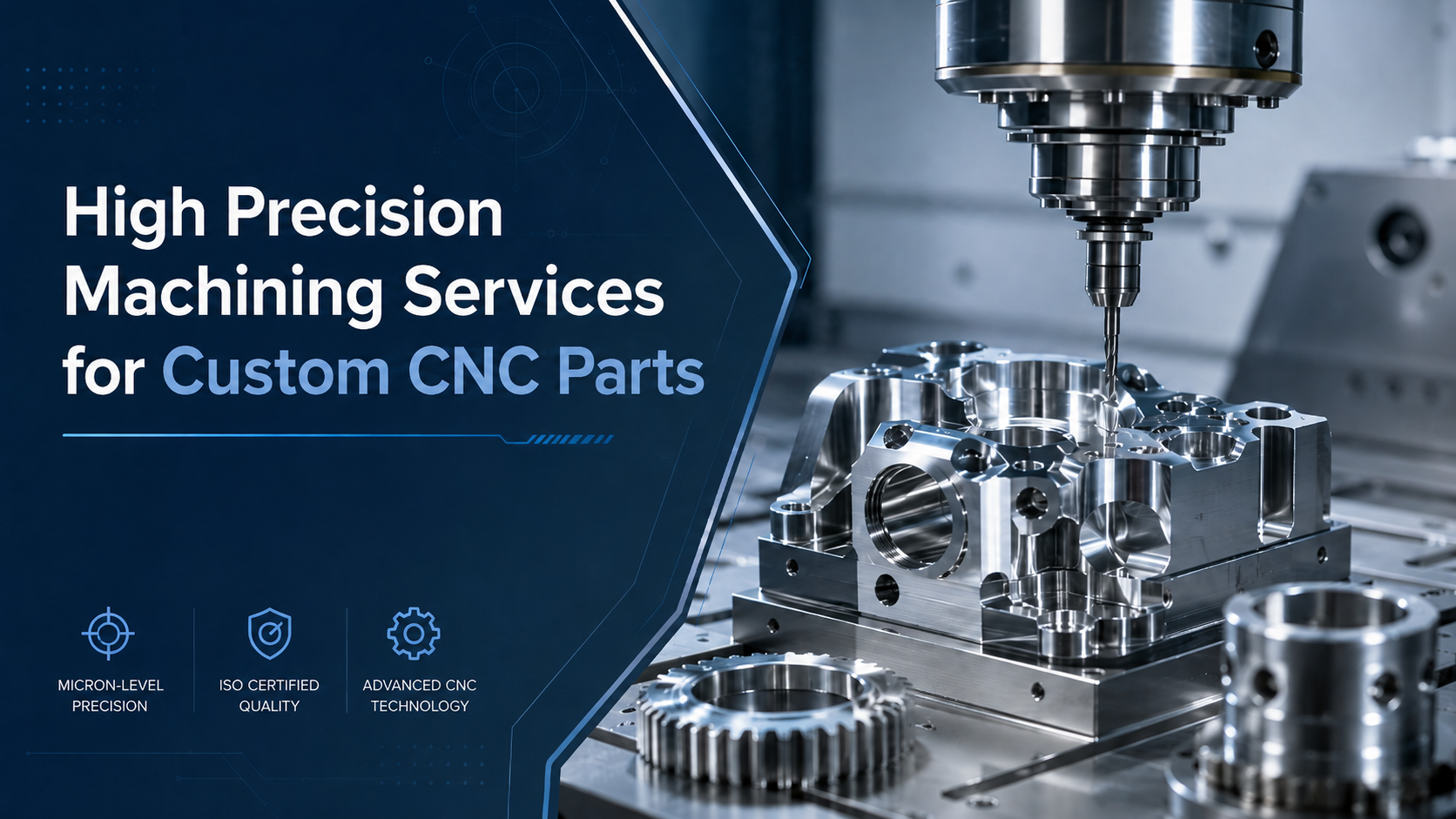 High Precision Machining Services for Custom CNC Parts