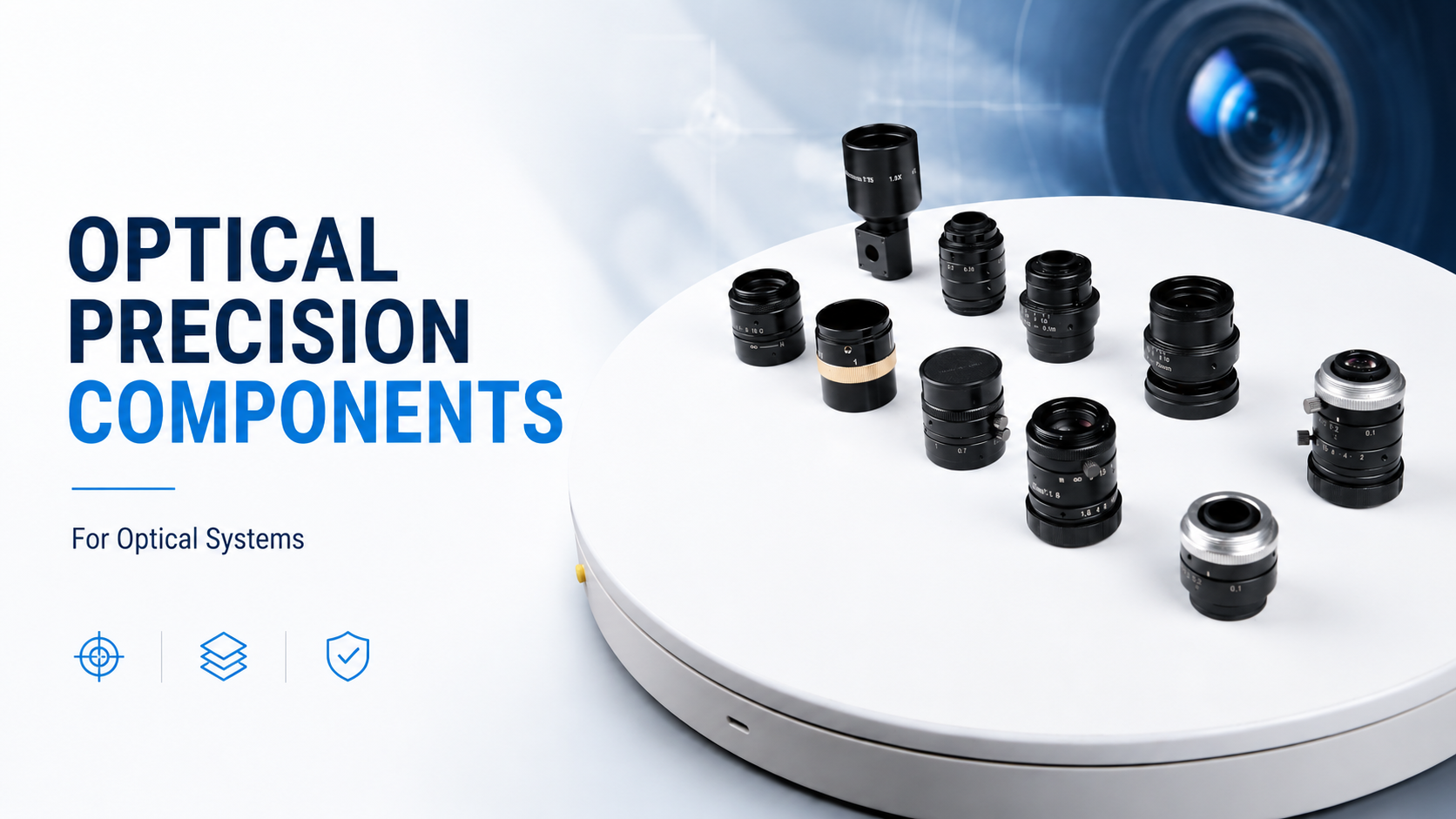 Optical Precision Machined Components for High-Accuracy Optical Systems