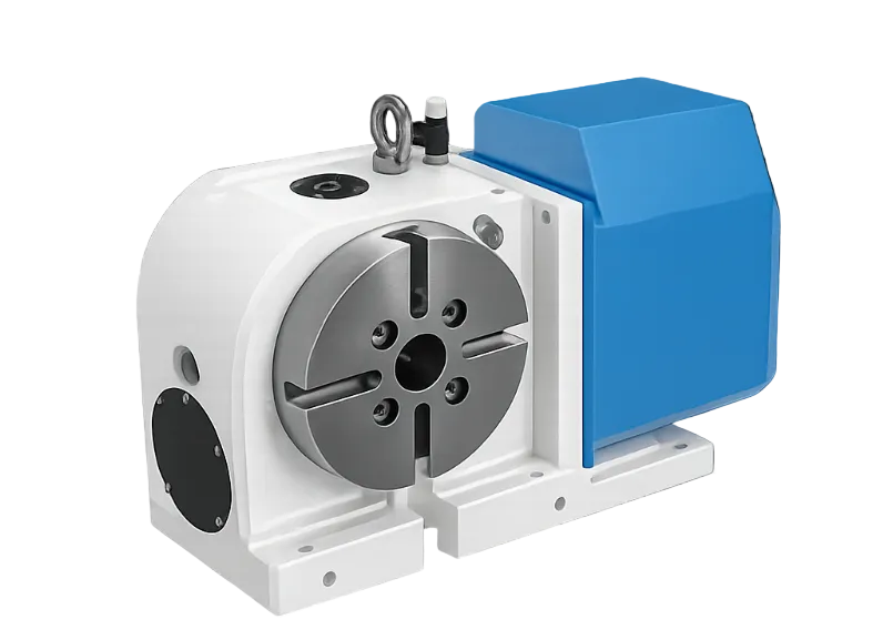 CD Roller Cam 4th Axis Series Rotary Table for High-Speed CNC Machining Of Long-Shaft Parts