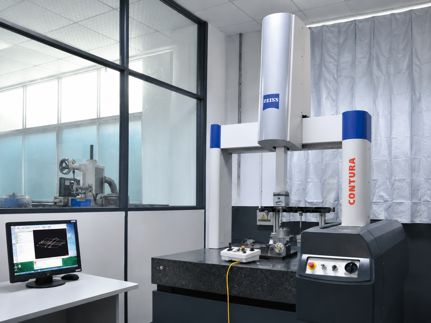 CMM Coordinate Measuring Machine for Precision Component Inspection And Quality Control