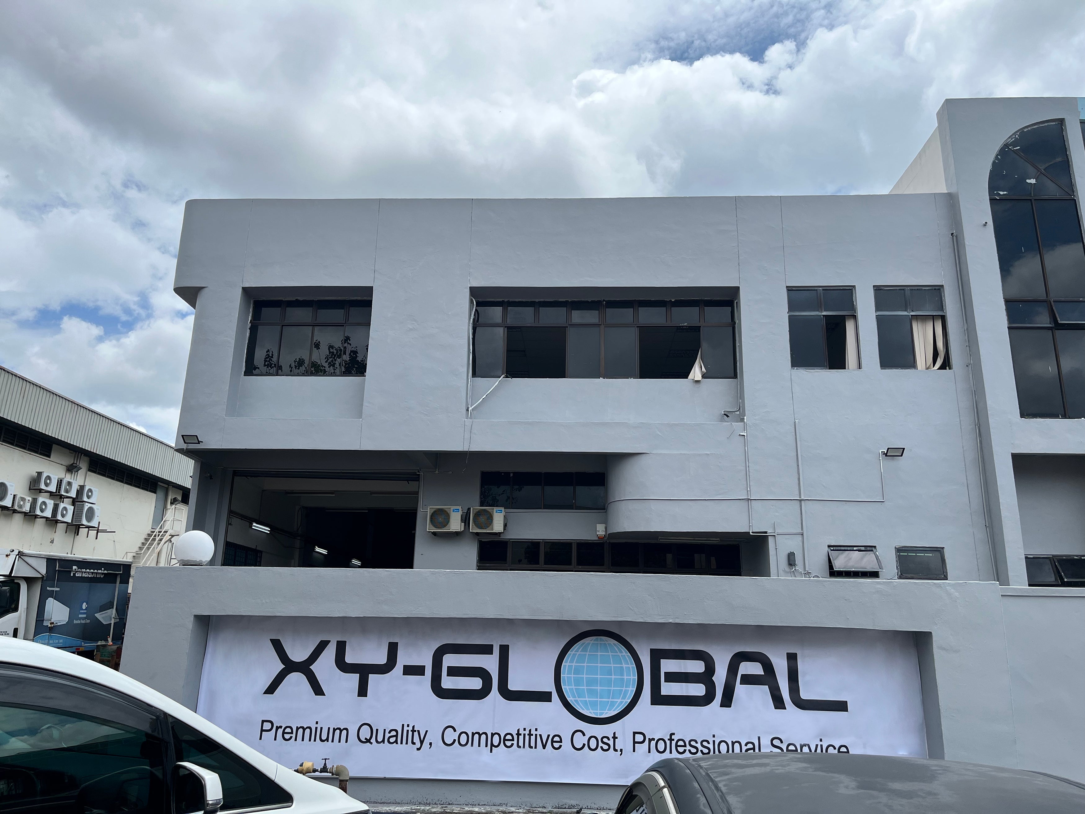 CNC Precision Parts Processing Inside a High Tech Manufacturing Factory