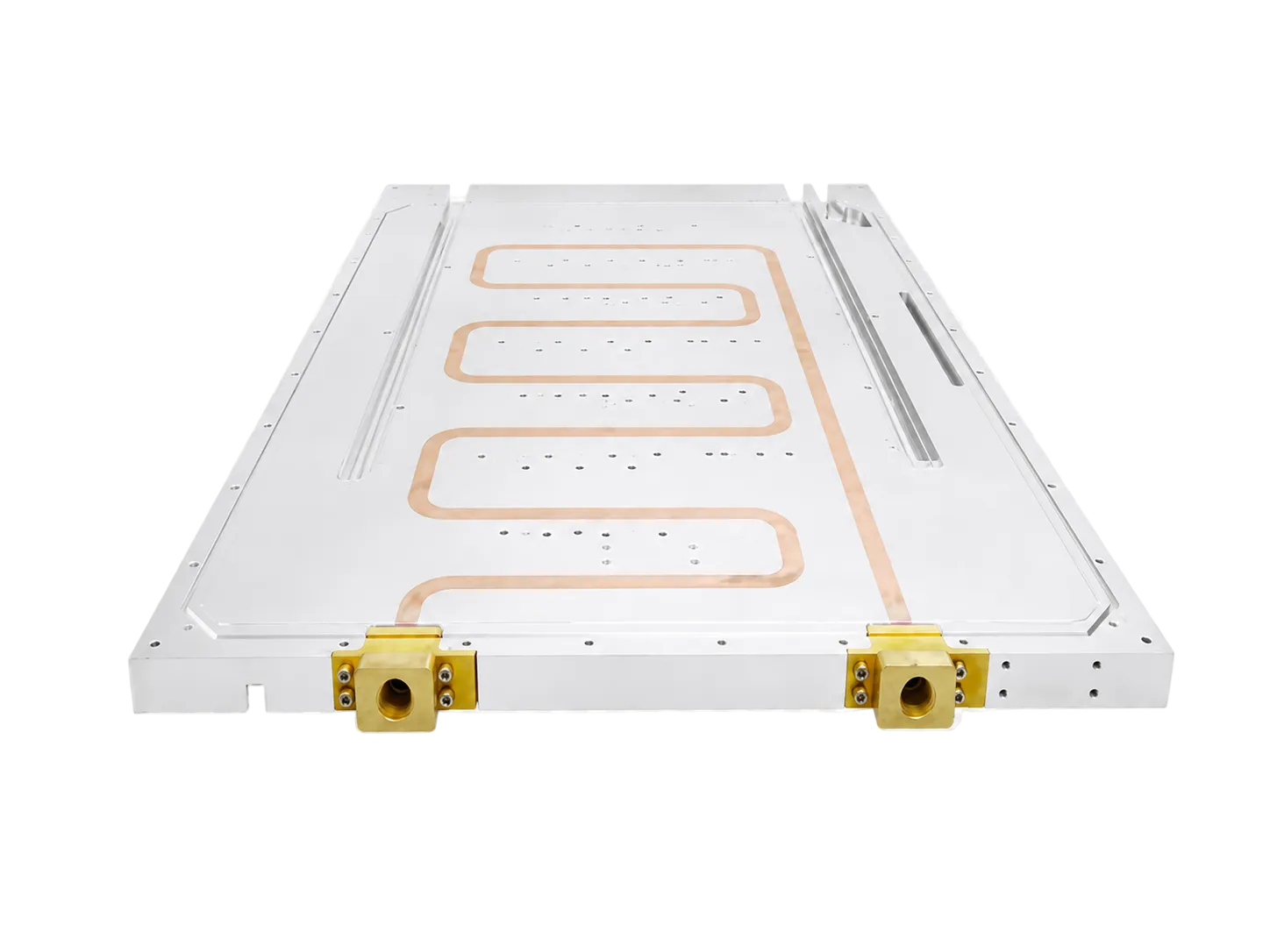 Custom Aluminum Liquid Cold Plate For High Power Electronics Cooling