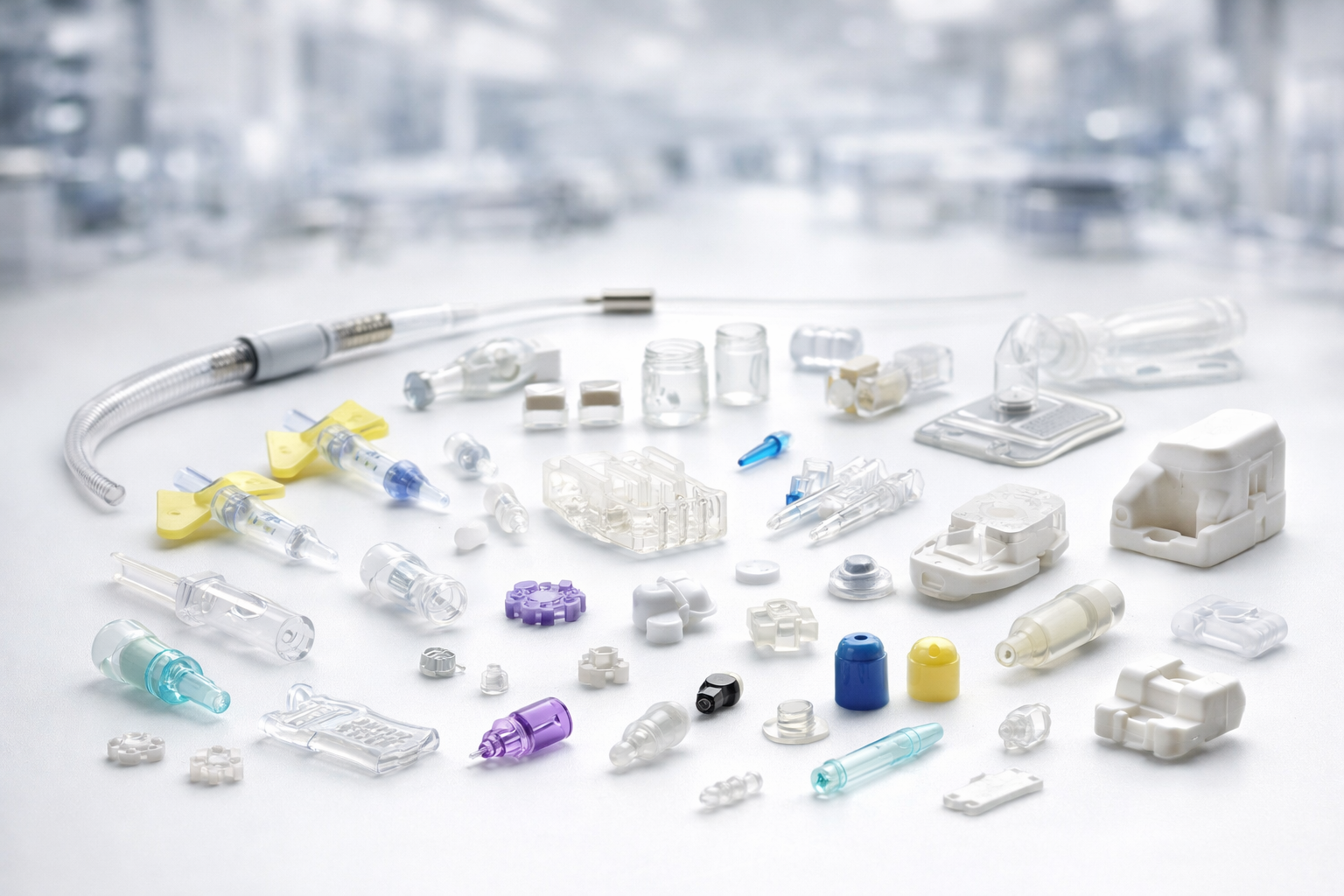 Custom High‑Precision Micro Molding Parts for Medical Devices