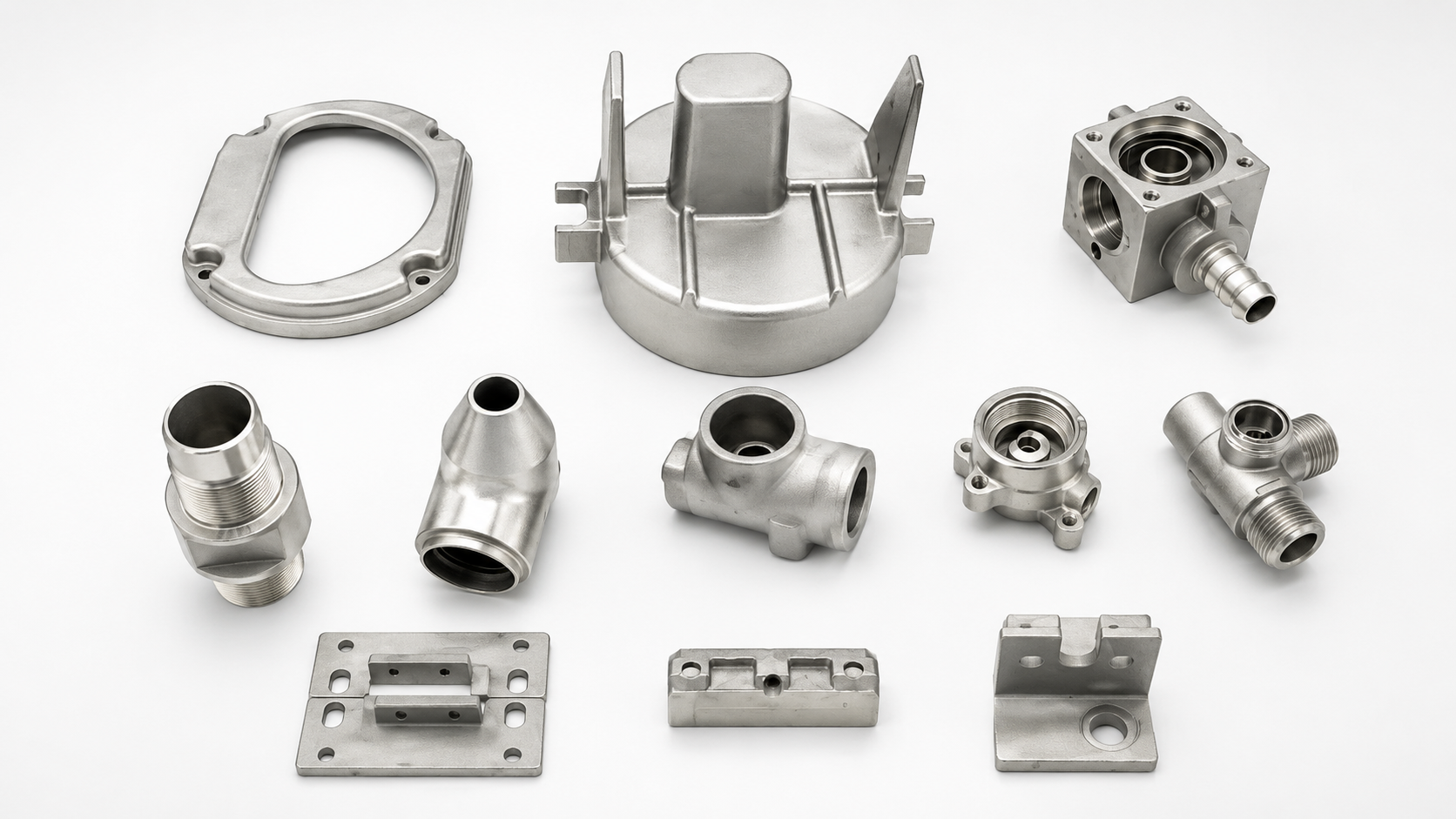 Custom Investment Casting Parts for Industrial And Mechanical Applications
