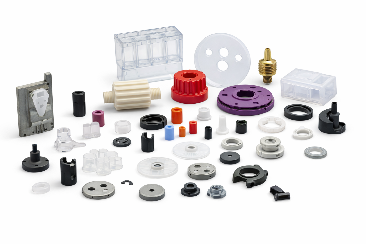 Custom Plastic Injection Molding Components for Industrial and Engineering Applications