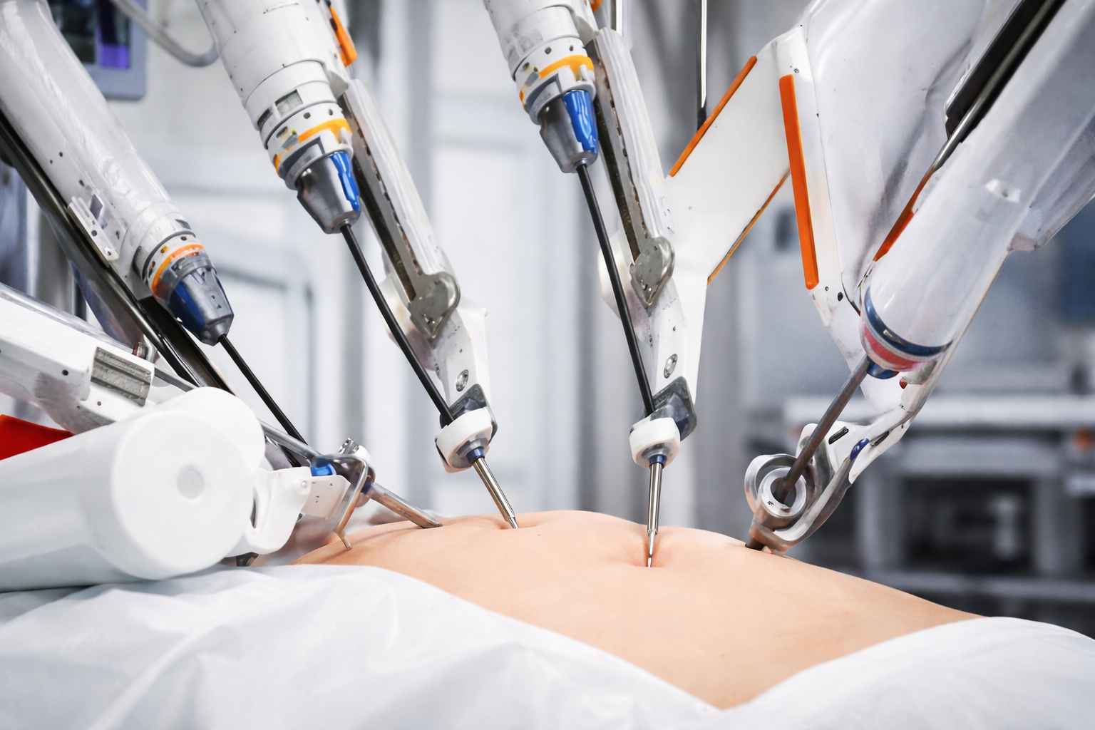 Custom Precision CNC-Machined Surgical Robot for Medical Use