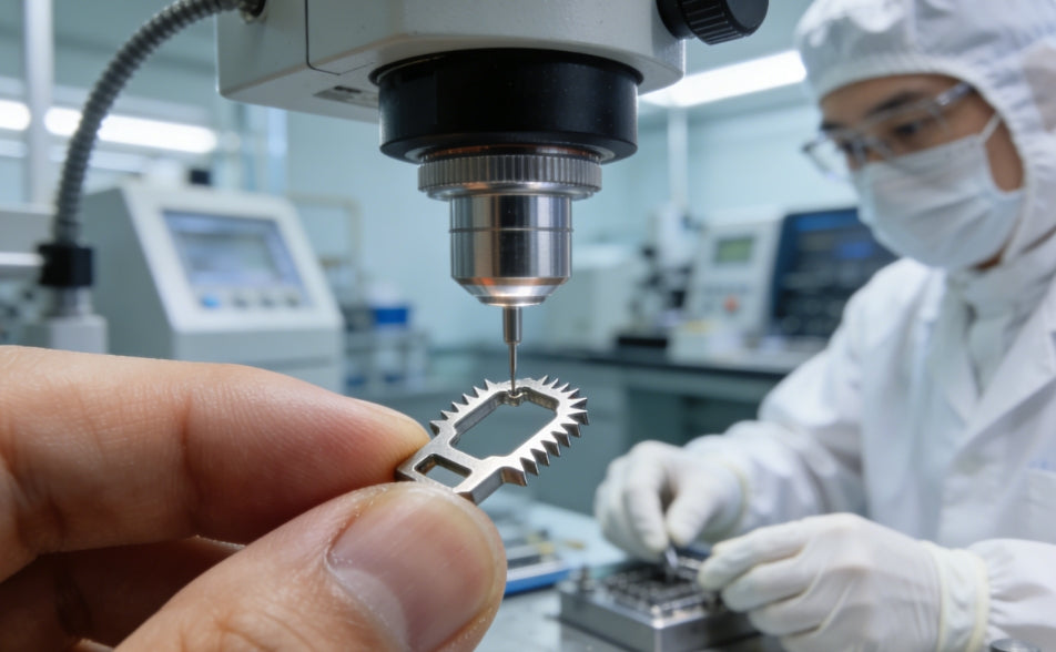 Factory in China for Custom Medical Parts