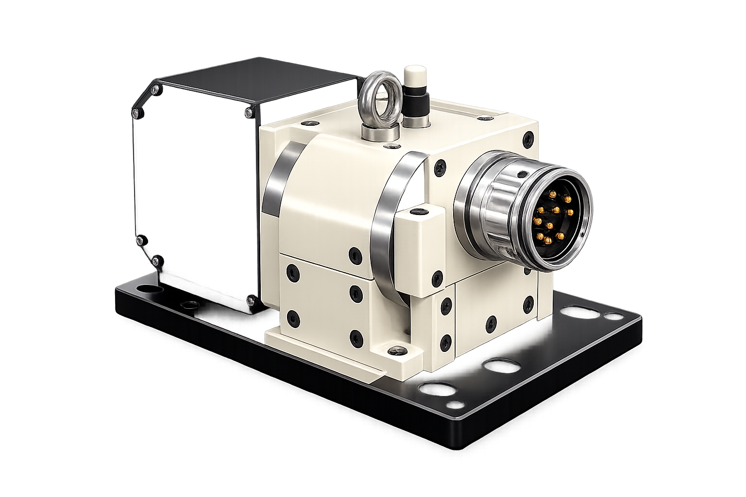 HCD 5th Axis CNC Rotary Table Driven by Roller Cam for Intricate 5-Axis Workpiece Processing