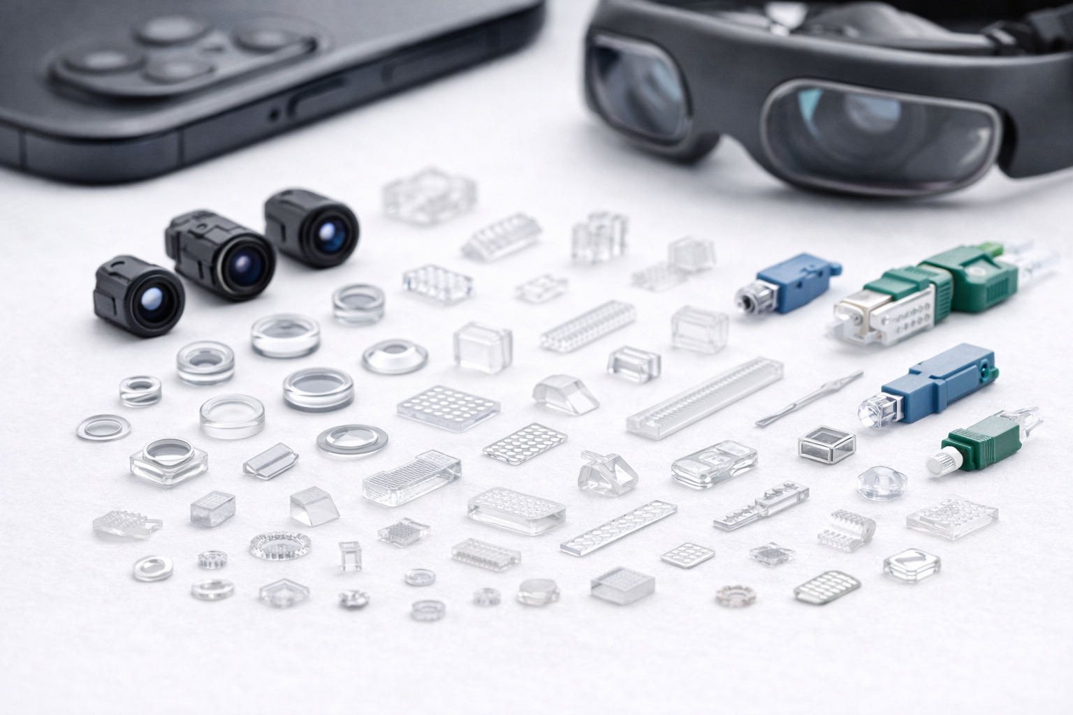 High‑Quality Micro Injection Molding Parts Produced for Optical Industry