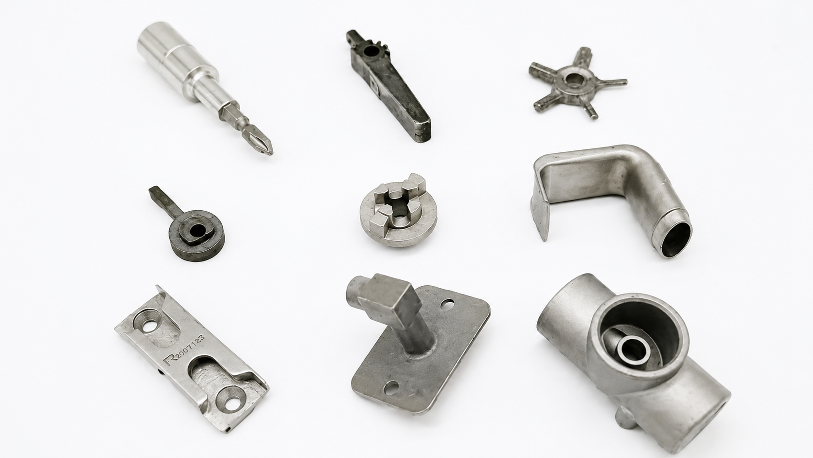 High Precision Investment Casting Parts for Industrial Components