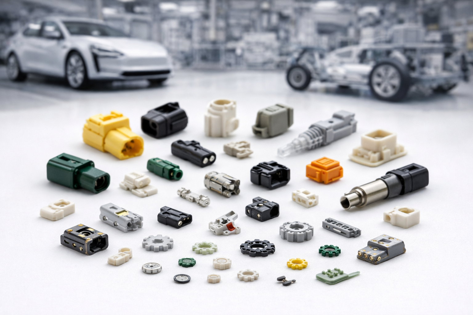 Micro Molding Production of Tiny Plastic Components for Automobile Industry