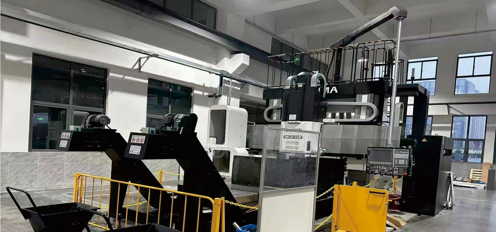 OKUMA Gantry Machining Center for Large-Scale Precision CNC Services