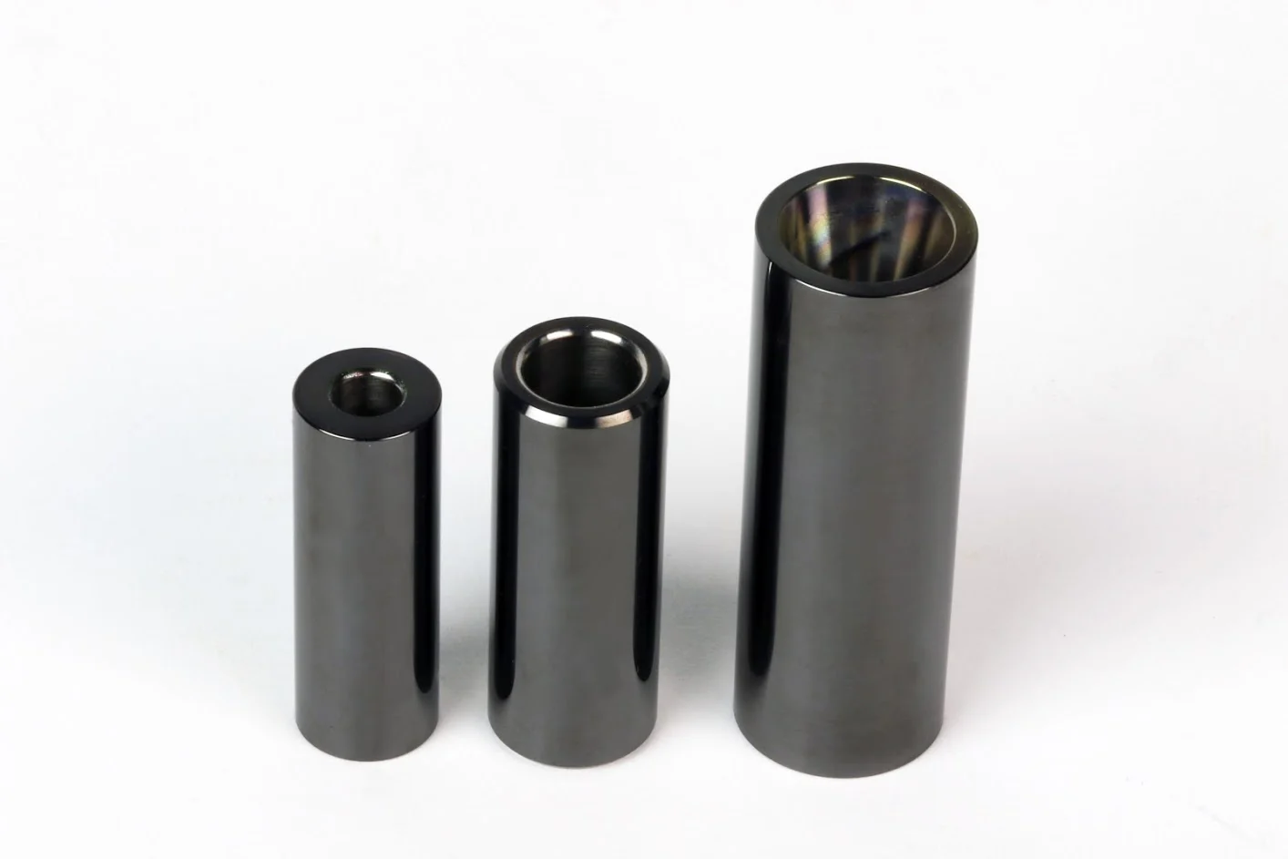 Part with DLC Surface Finish