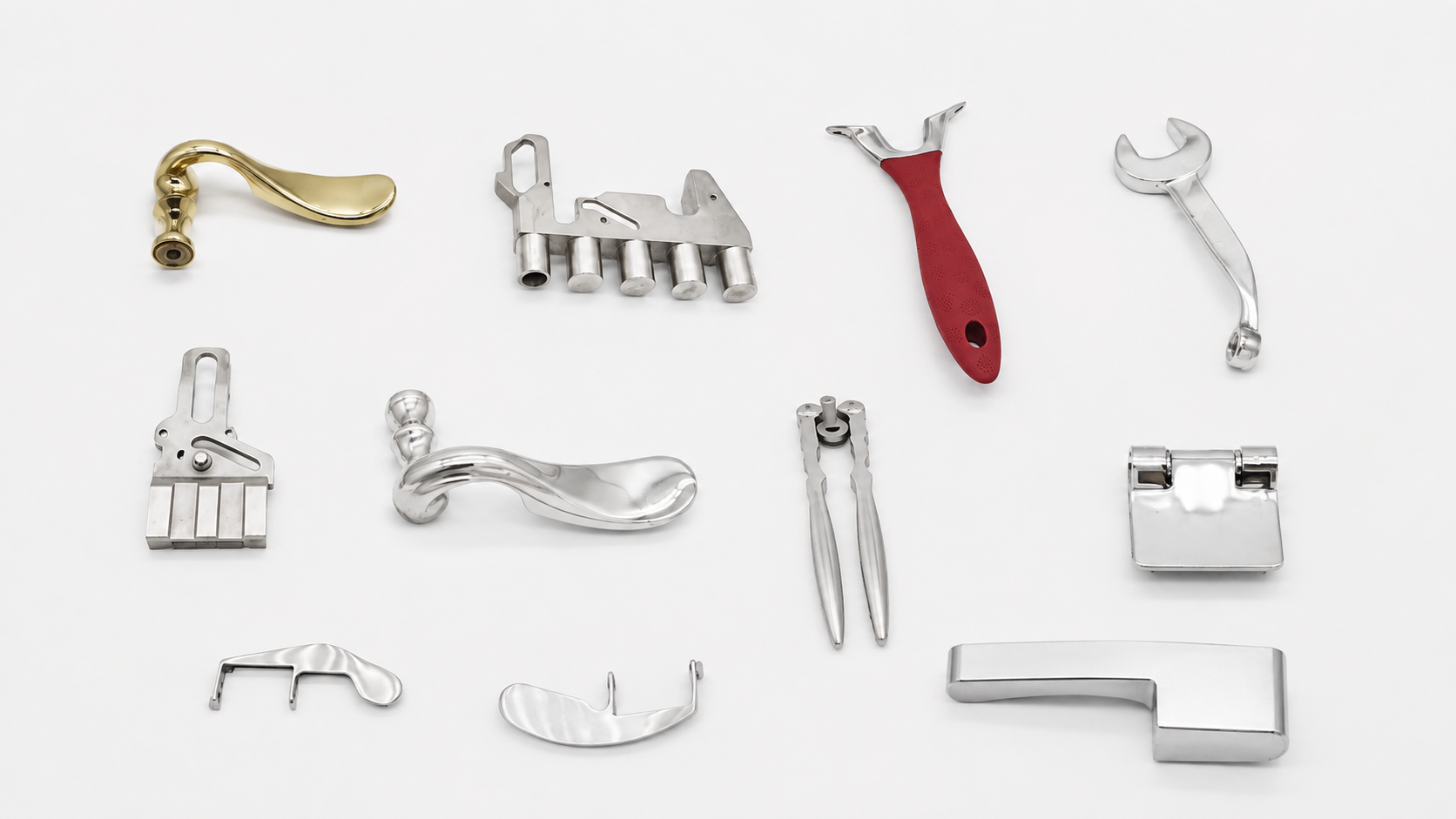 Precision Metal Investment Casting Parts for Various Applications