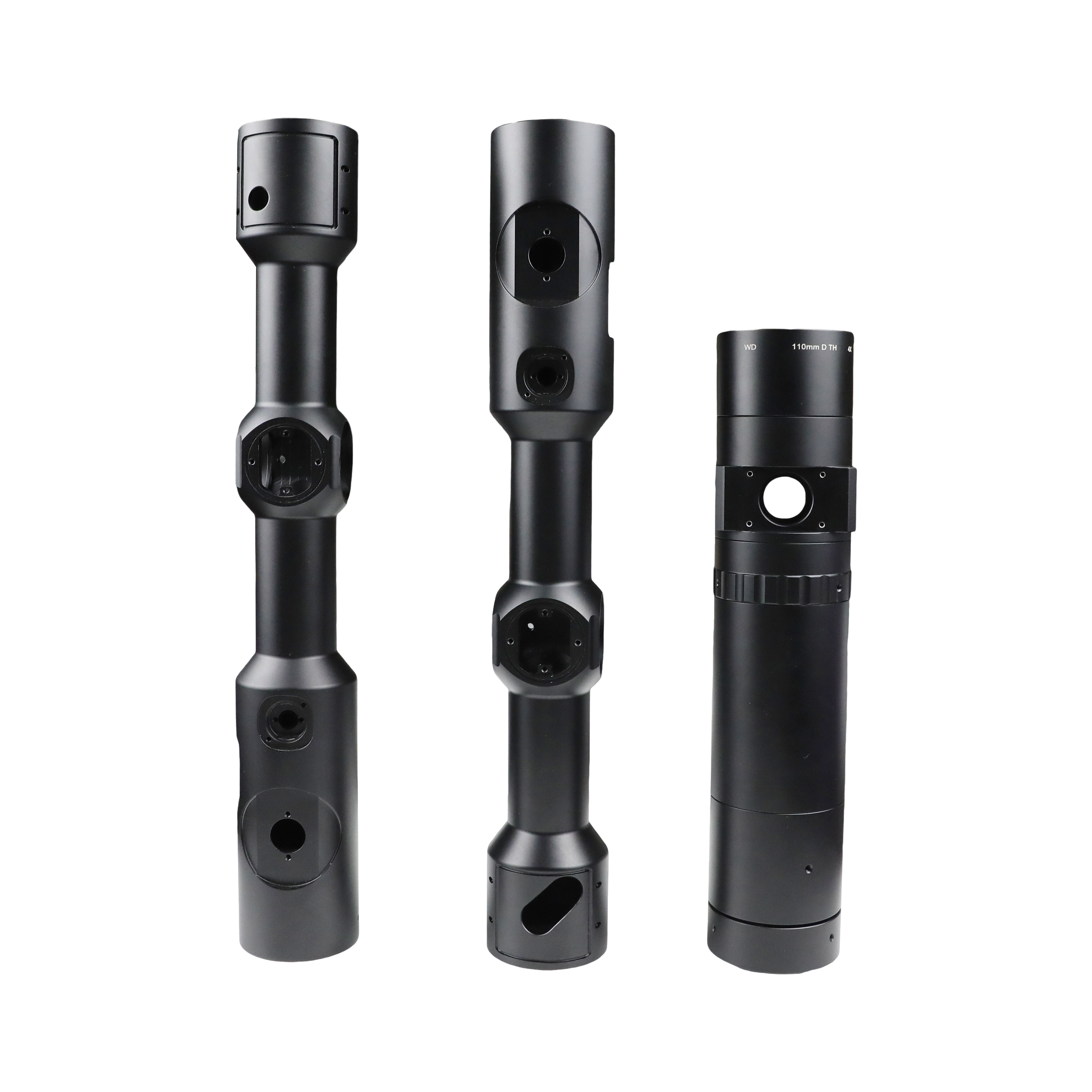 Precision Optical Lens Barrel for Machine Vision Systems