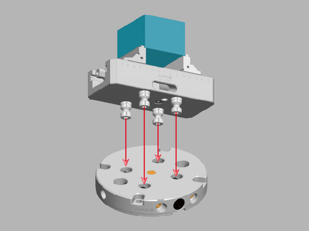 Self-Centering Vise Clamping System for 5-Axis CNC Machining