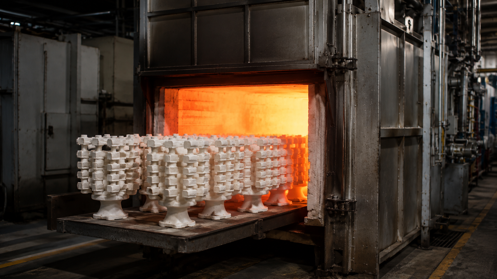 Shell Firing And Preheating of Ceramic Molds in Investment Casting
