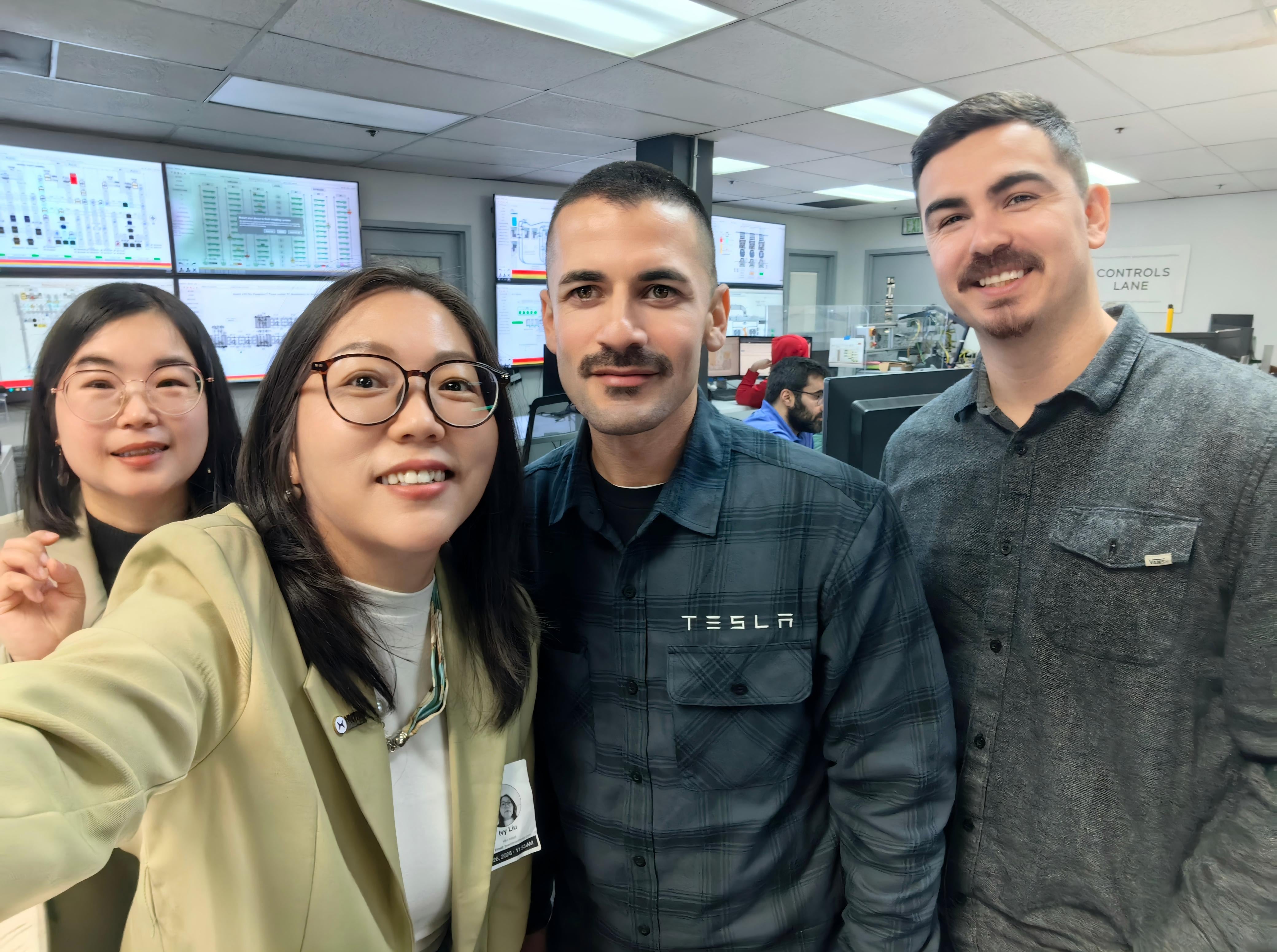 XY Global and Tesla become strategic partners