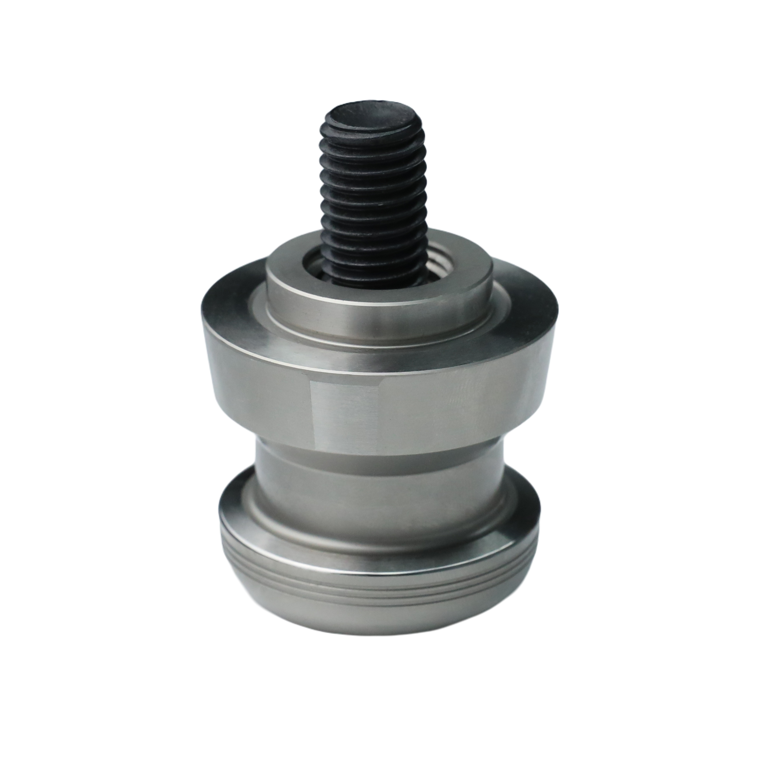 Zero-Point Locating Pull Stud for CNC Modular Fixtures