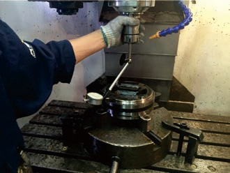 Zero Point Workholding in Use for Precise Workpiece