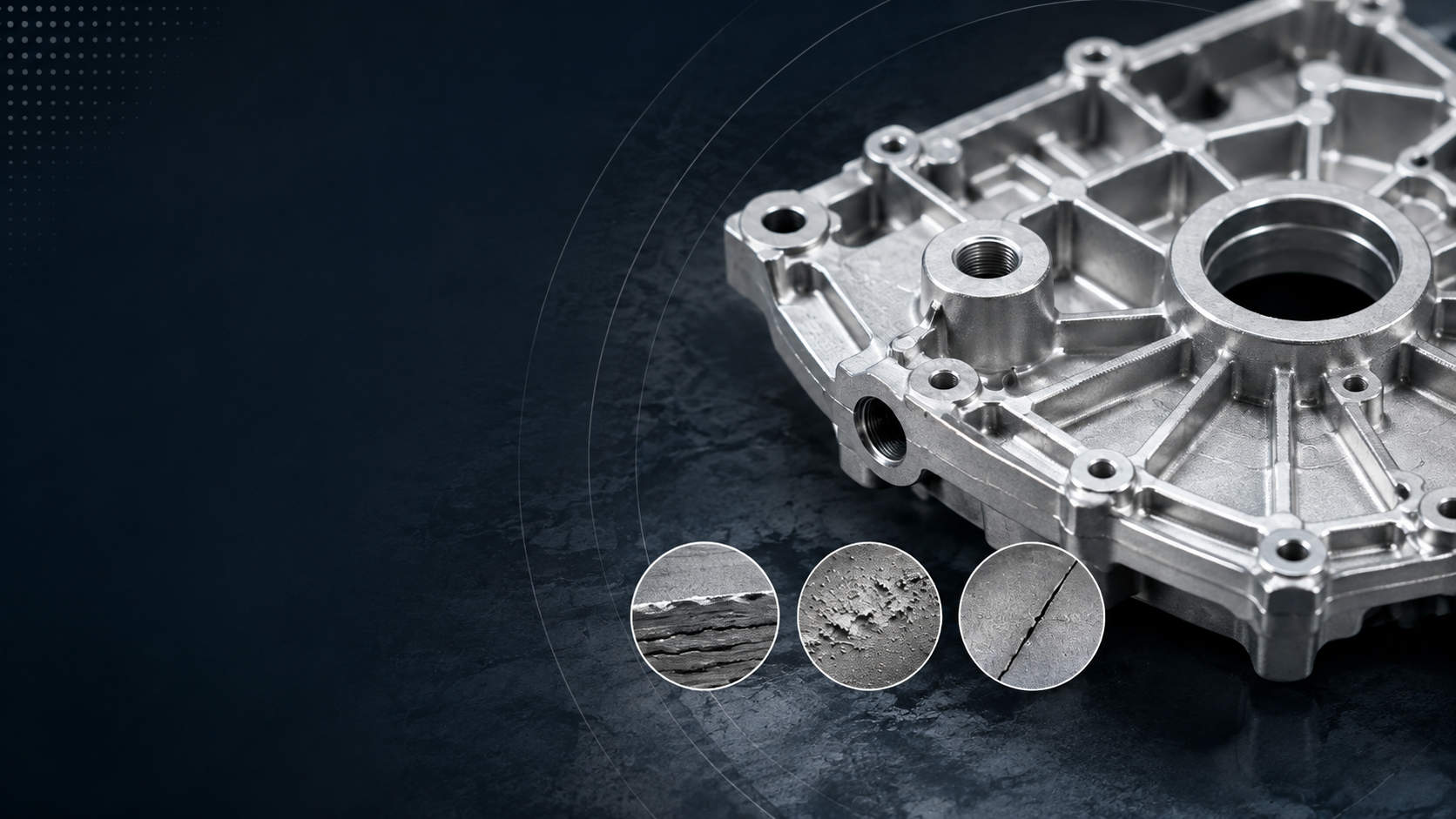 12 Common Al Die Cast Defects and Their Causes