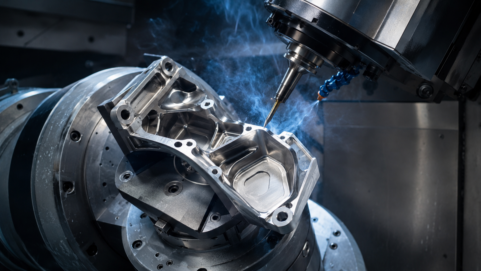 Precision Machining Products for Custom Industrial Applications