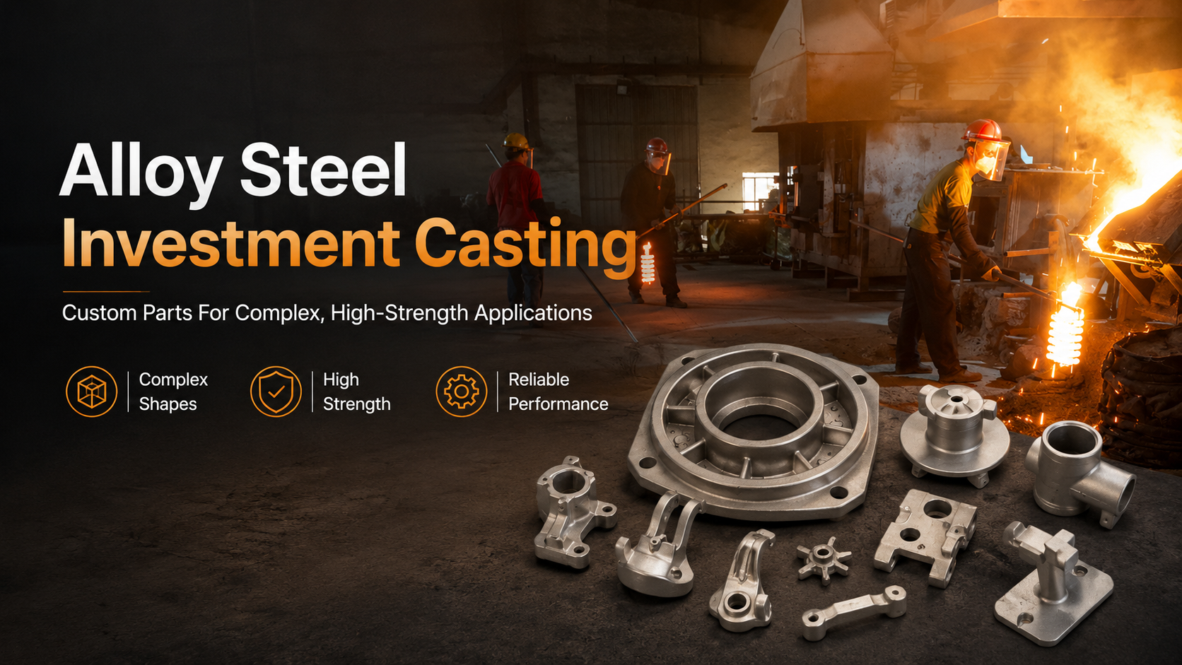 Alloy Steel Investment Casting: A Practical Guide for Complex, High-Strength Parts
