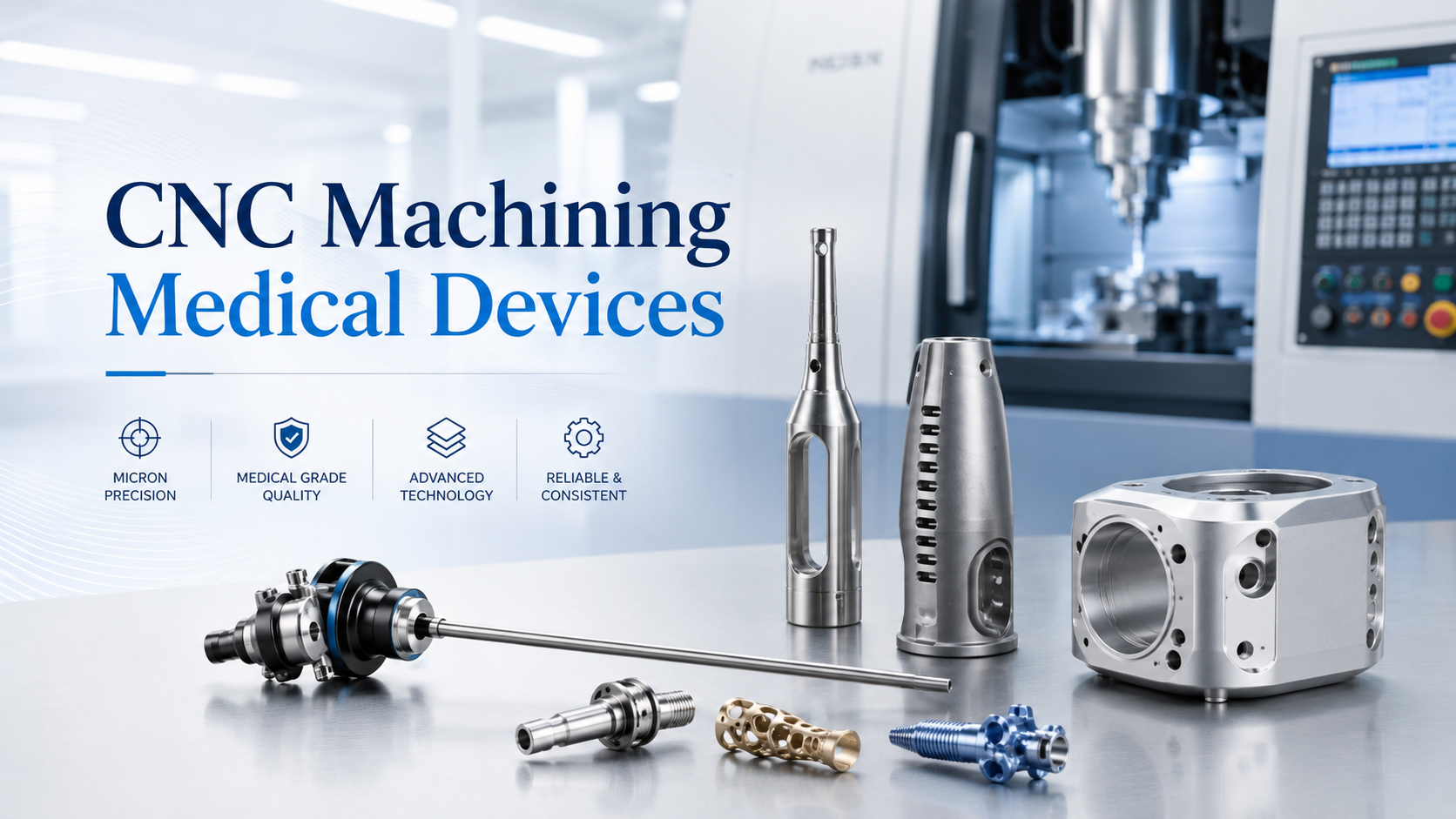CNC Machining for Medical Devices: A Practical Guide to Precision Medical Parts
