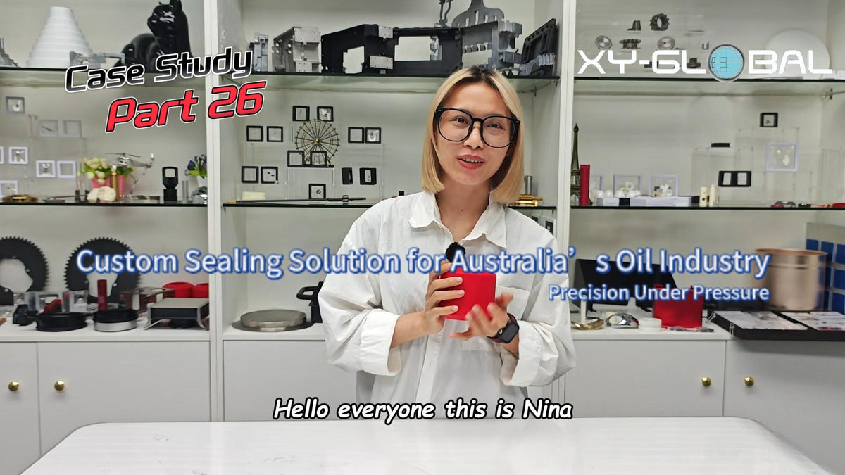 Case Study 26 : Custom Sealing Solution for Australia’s Oil Industry
