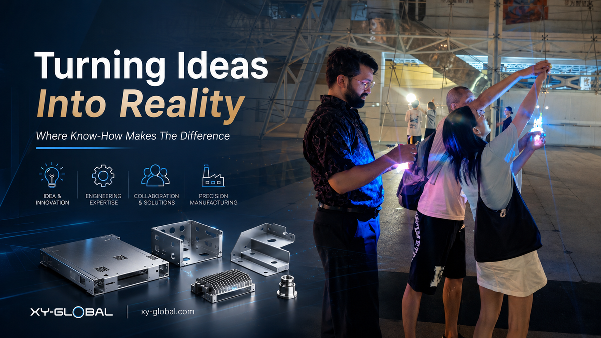 Turning Ideas Into Reality: Where Know-How Makes The Difference