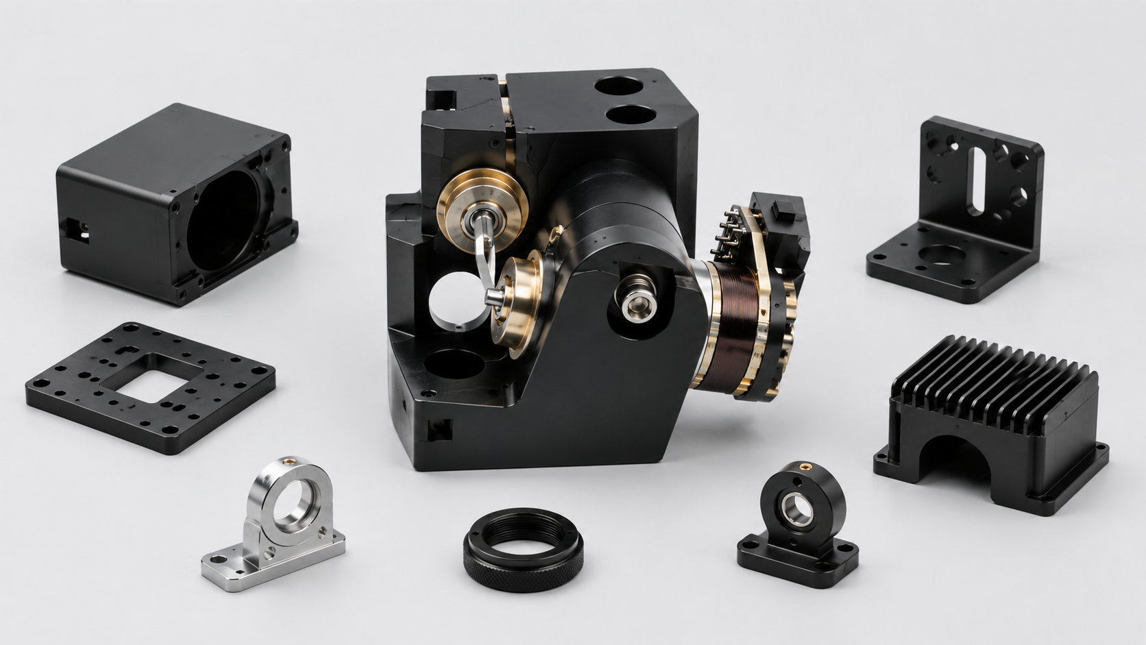 Precision Parts for Galvanometer Optical Scanners