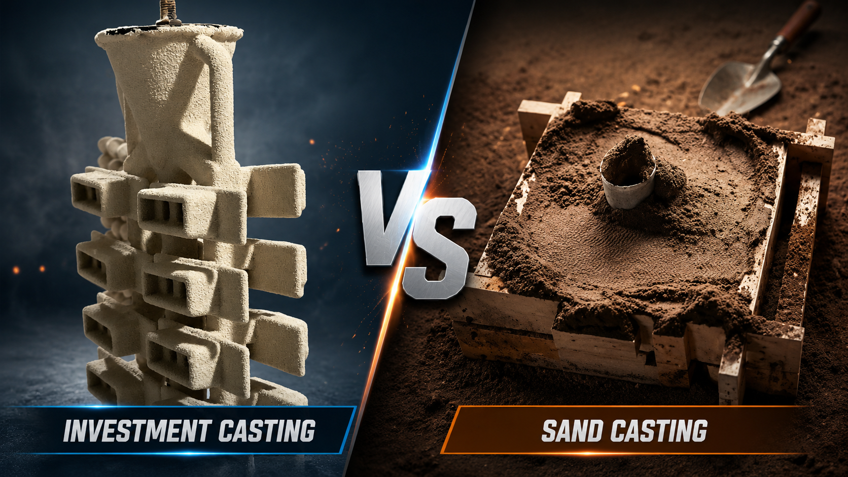 Investment Casting Vs Sand Casting: Which Process Is Better For Your Custom Part?